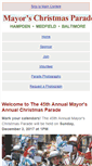 Mobile Screenshot of mayorschristmasparade.com